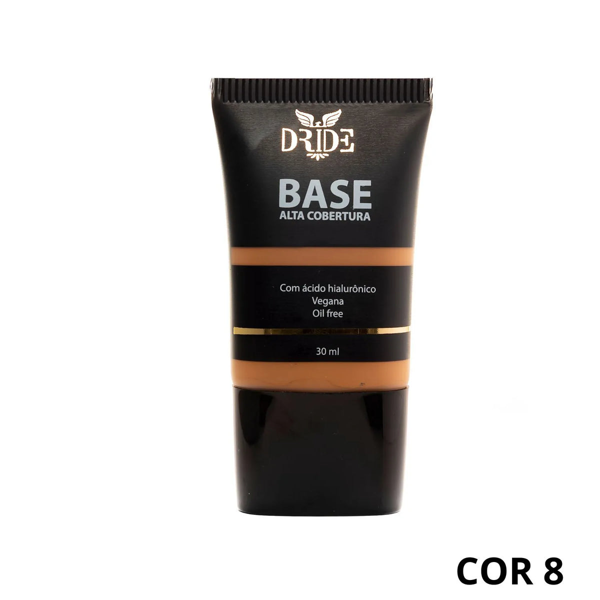 Dride Base Alta Cobertura - Cor 8