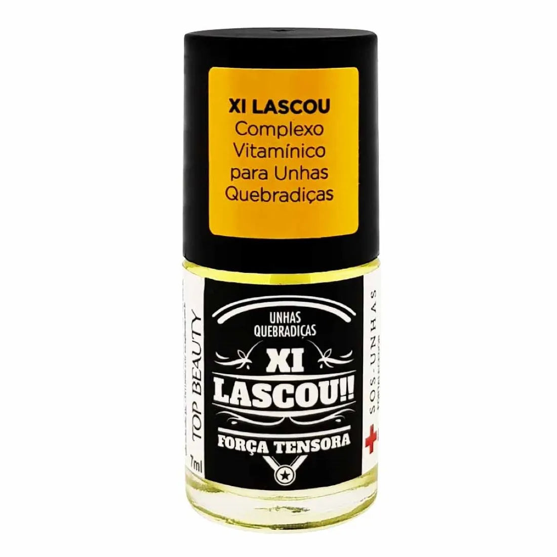 Esmalte Base Xi Lascou Força Tensora Sos Unhas Top Beauty - 7ml