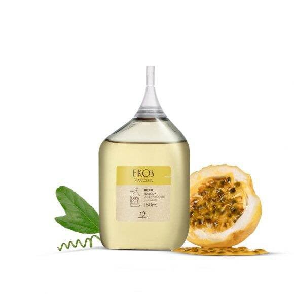 Maracujá Ekos Feminino Frescor Cologne Deodorant Refill - 150ml