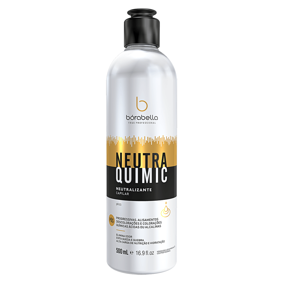 Borabella Neutralizer NeutraQuimic Equilibra o pH e Previne a Quebra do Cabelo - 500g