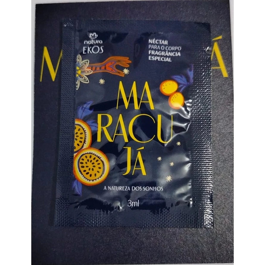 Mini Hidratante Corporal Natura EKOS Maracujá Amostra - 3ml