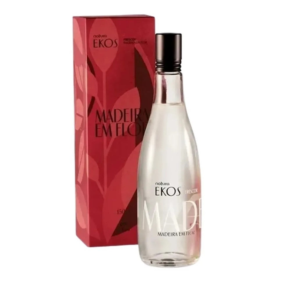 Colônia Natura Ekos Frescor Madeira Em Flor 150ml