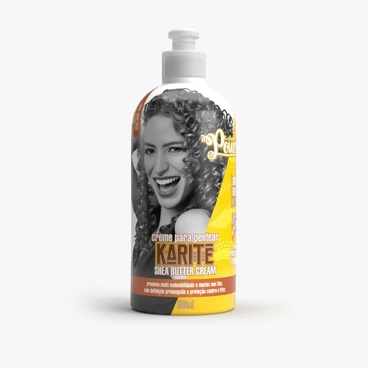 Creme para Pentear Karité Shea Butter Cream Soul Power - 500ml