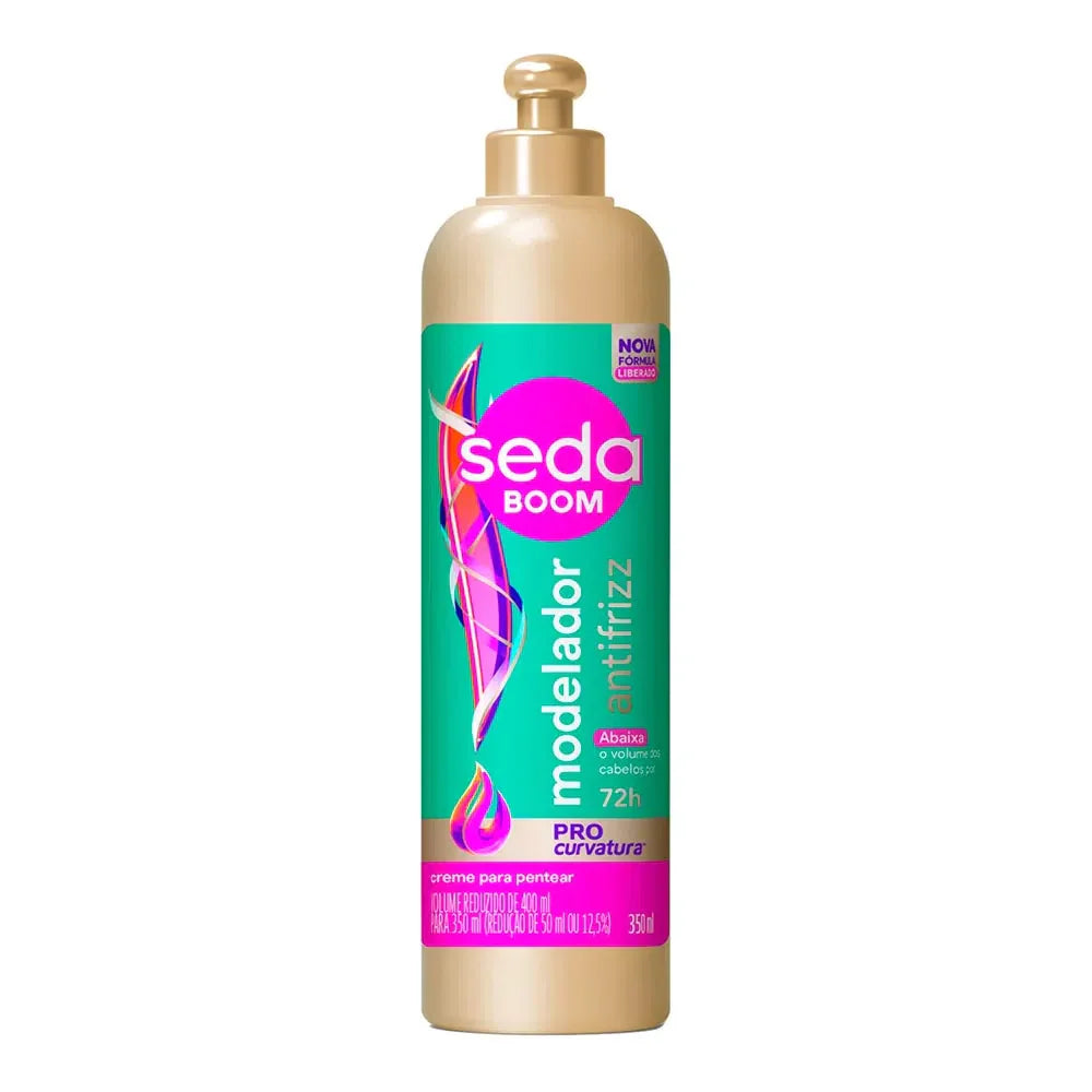 Seda Boom Pro Curvatura Styling Combing Cream 350ml