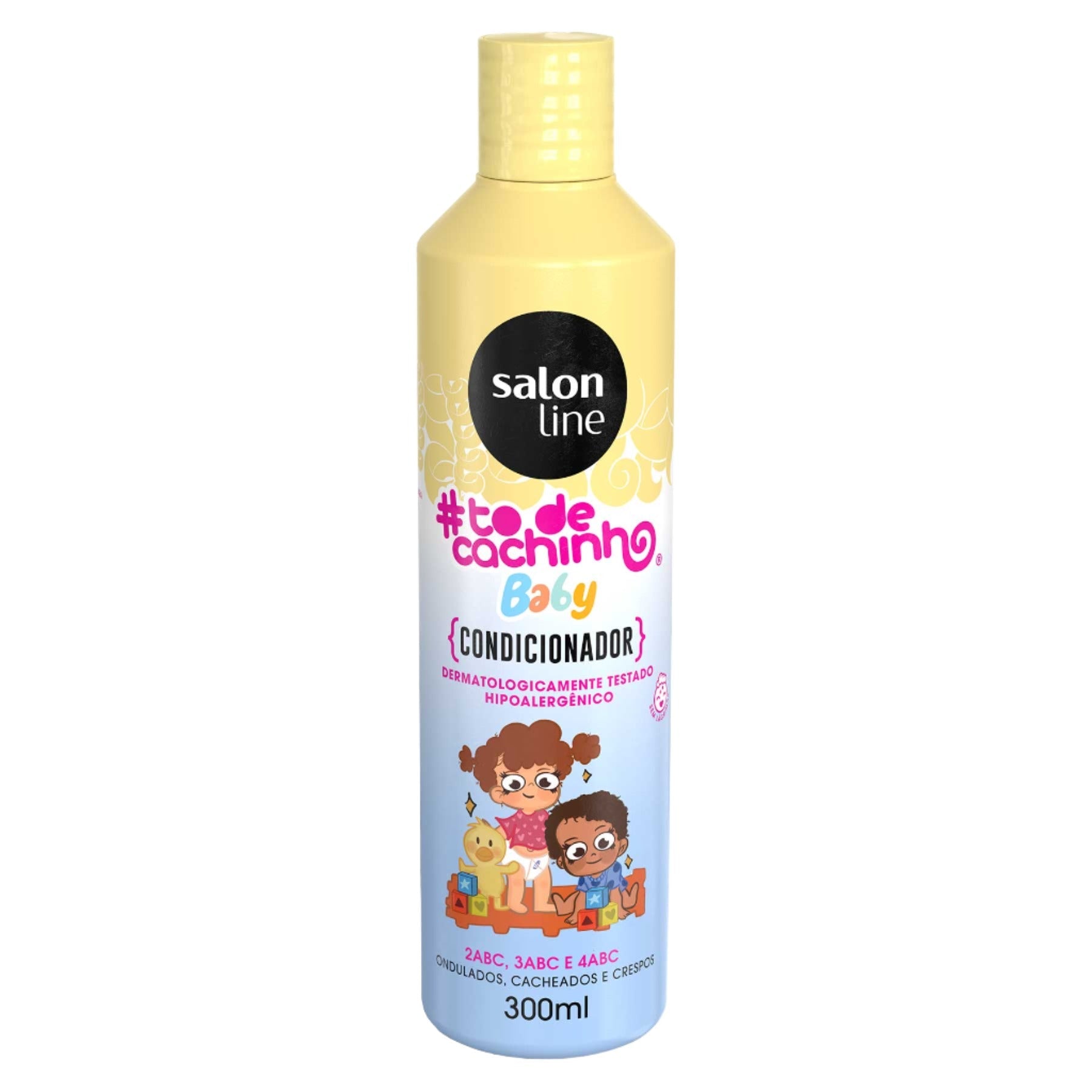 #todecachinhos Baby 2,3,4 ABC Conditioner - 300ml