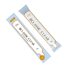Refill Sachet Gel Classic Clear Tube 14g - Volia
