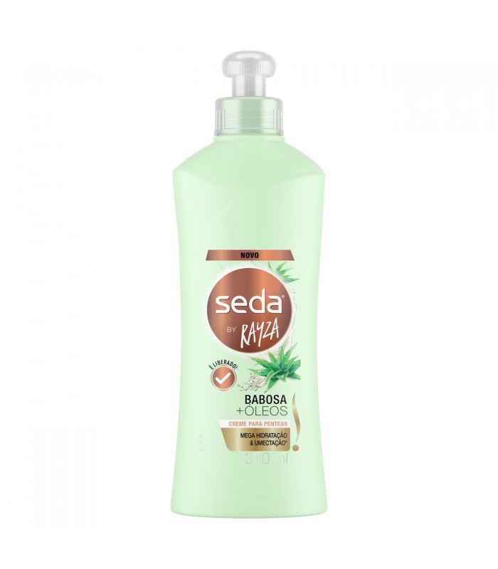 Creme de pentear  Seda By Rayza 300ml