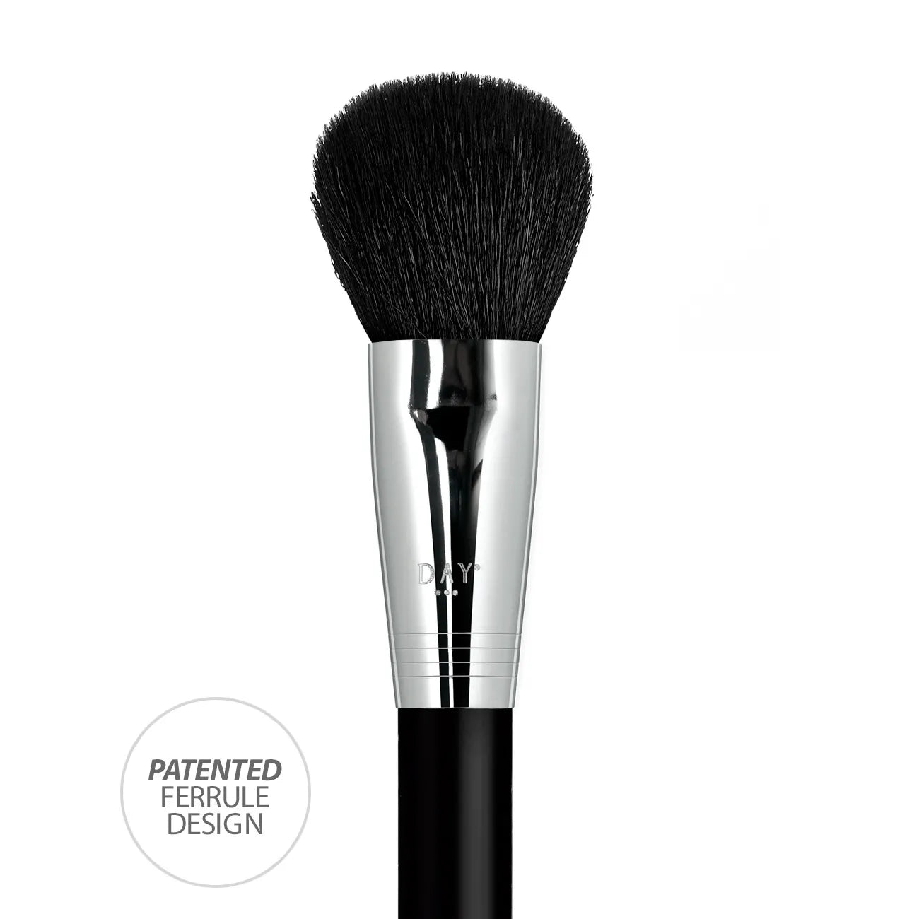 F03 - PINCEL PARA PÓ GRANDE - CERDAS NATURAIS