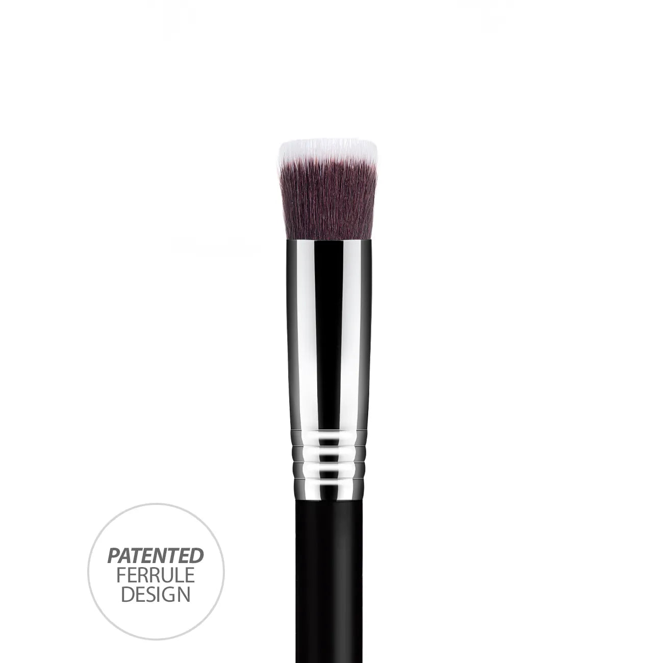 P34 - PINCEL KABUKI MACIO CHANFRADO PRECISO PEQUENO