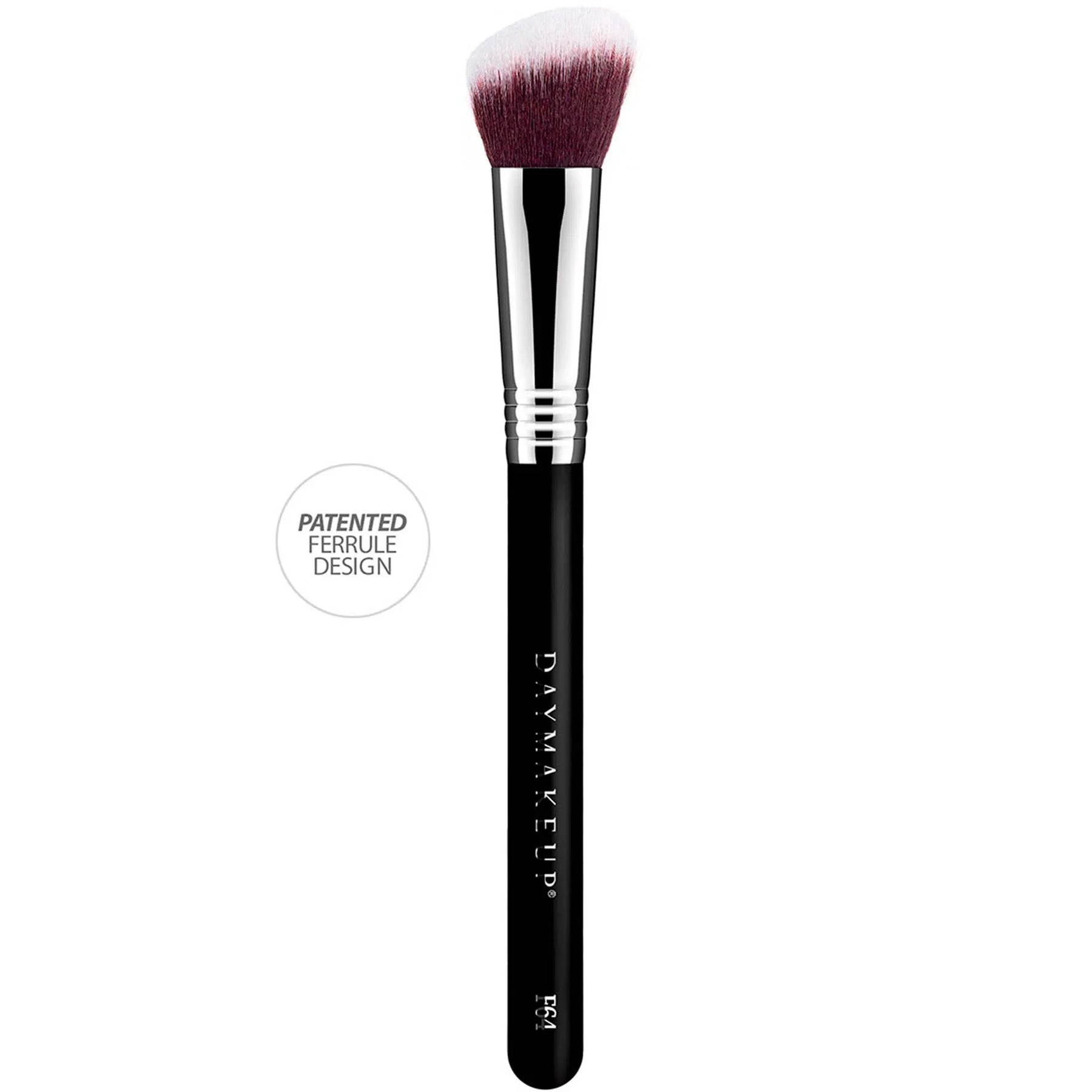 F64 - PINCEL KABUKI MÉDIO CHANFRADO MACIO SENSATIONS