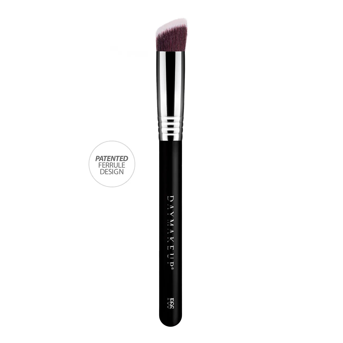 F66 - PINCEL KABUKI MÉDIO CHANFRADO MACIO SENSATIONS