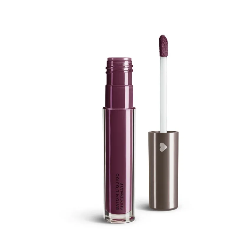 Bordoli Supermate Liquid Lipstick - Quem Disse, Berenice? - 4ml