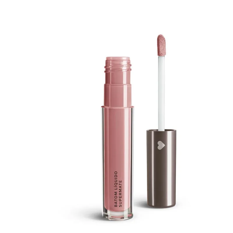 Supermate Rosetali Liquid Lipstick - Quem Disse, Berenice? - 4ml