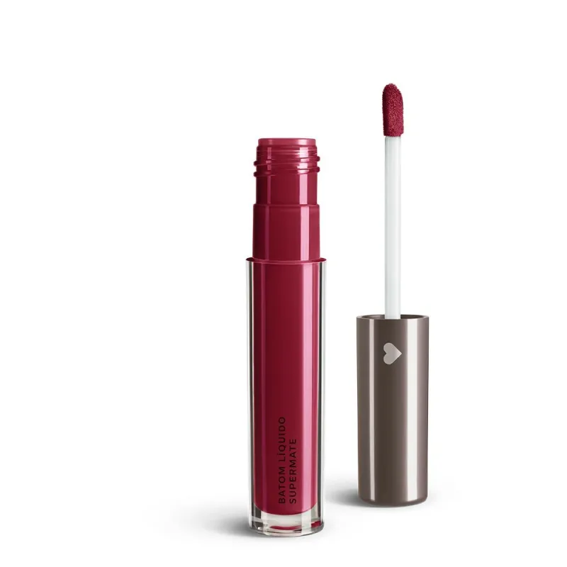 Supermate Vinheli Liquid Lipstick - Quem Disse, Berenice? - 4ml