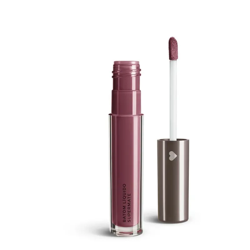 Supermate Morenali Liquid Lipstick - Quem Disse, Berenice? - 4ml