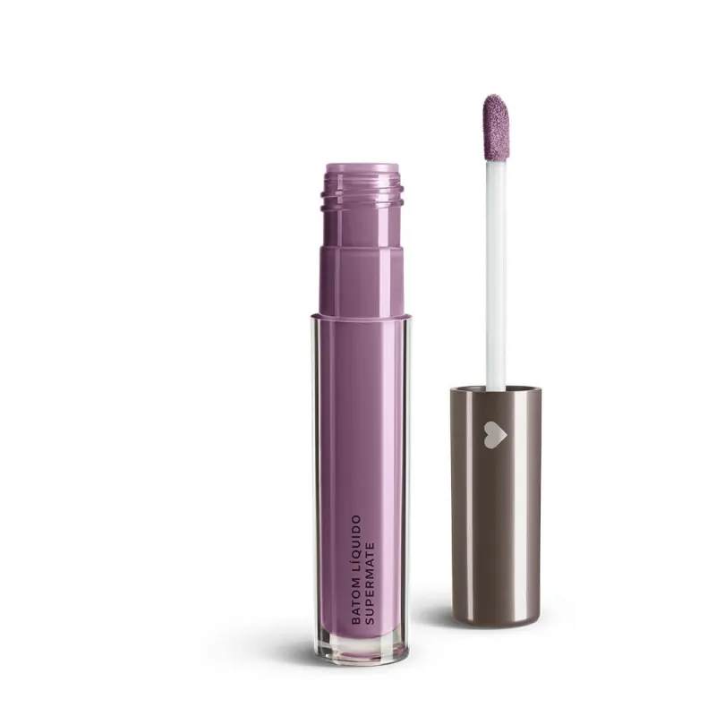 Supermate Lilali Liquid Lipstick - Quem Disse, Berenice? - 4ml