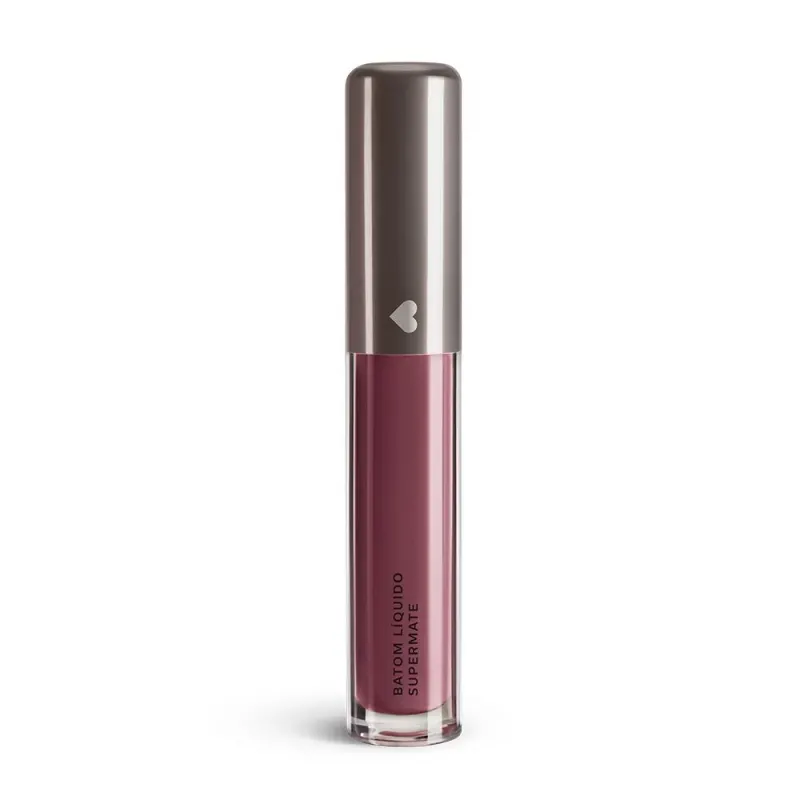 Supermate Morenali Liquid Lipstick - Quem Disse, Berenice? - 4ml