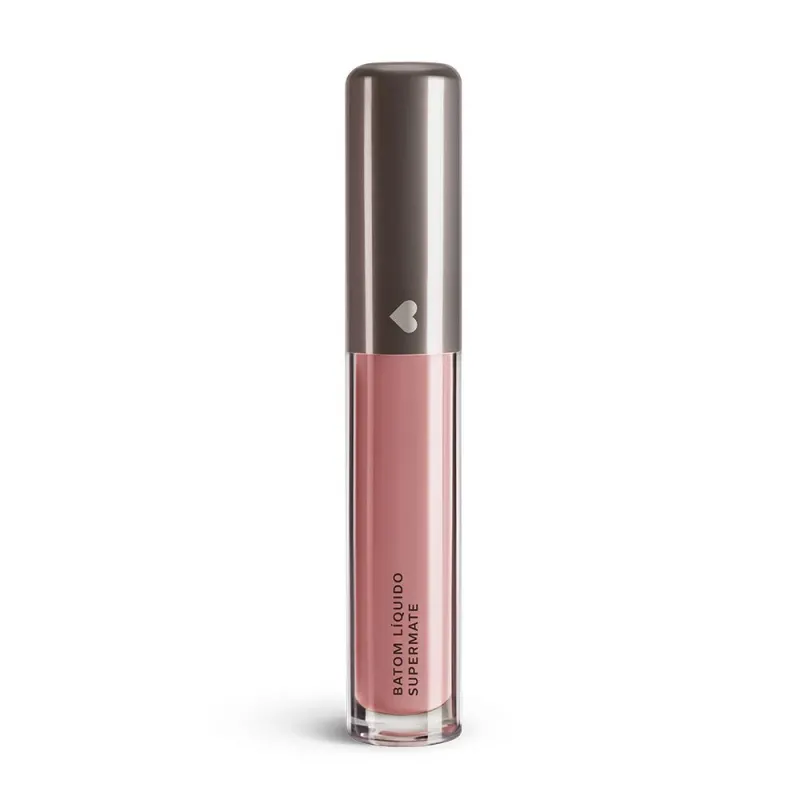 Supermate Rosetali Liquid Lipstick - Quem Disse, Berenice? - 4ml