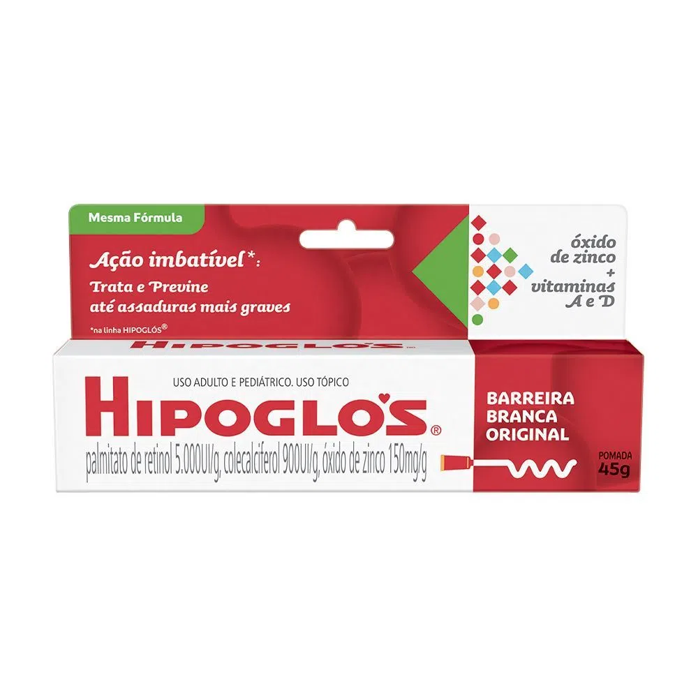 Pomada Para Assaduras Hipoglós Original - 40g