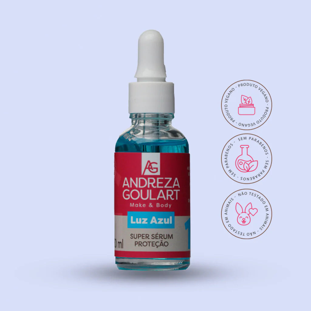 Super Serum Protection 10+ Blue Light 30ml - Andreza Goulart
