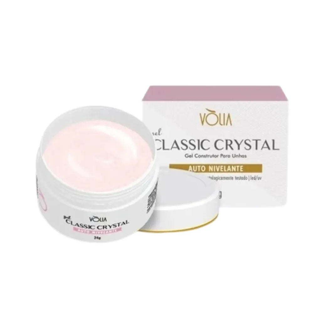 Gel Para Unha Vólia Classic Crystal - 24g