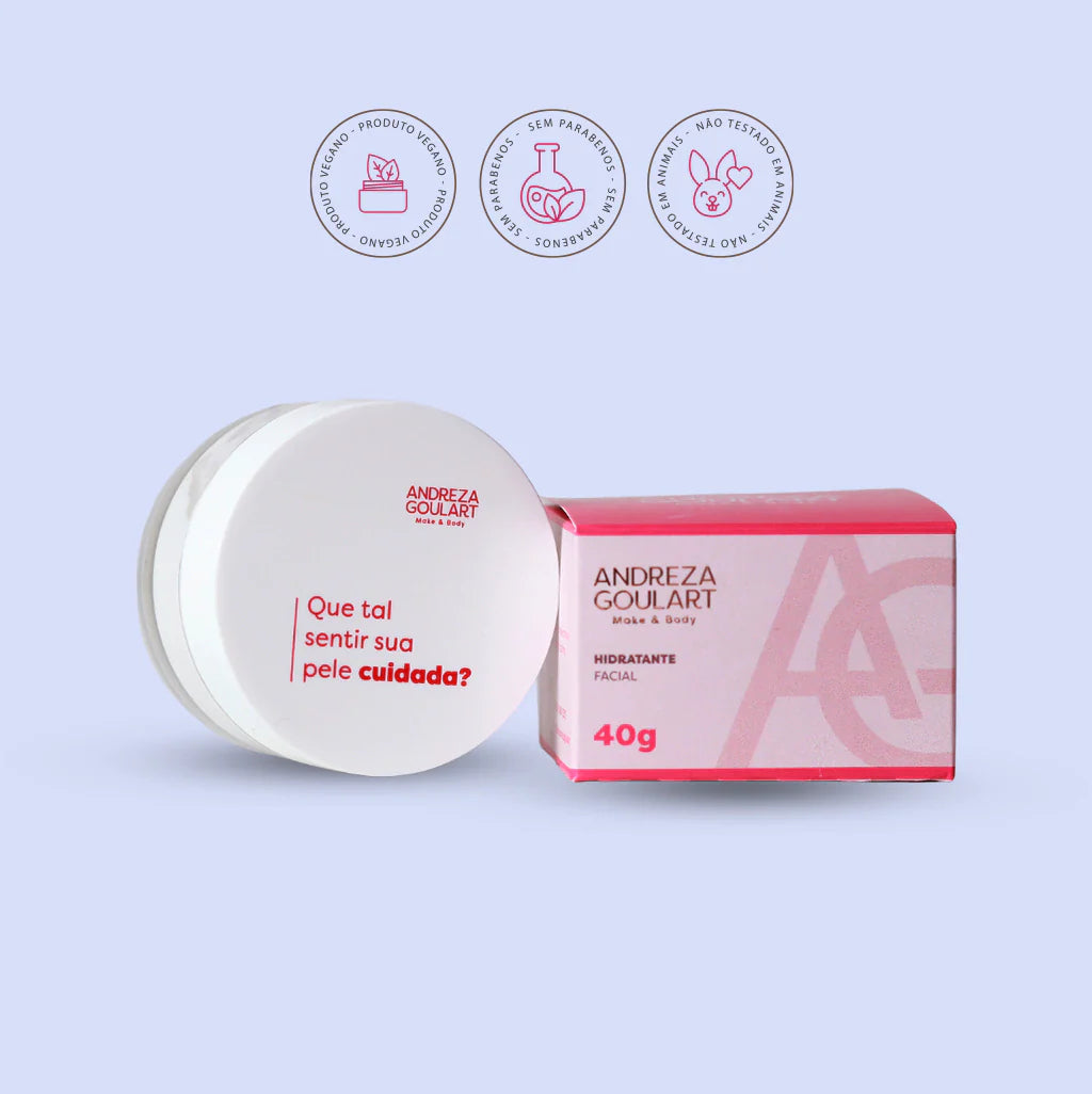 Facial Moisturiser 40g- Andreza Goulart