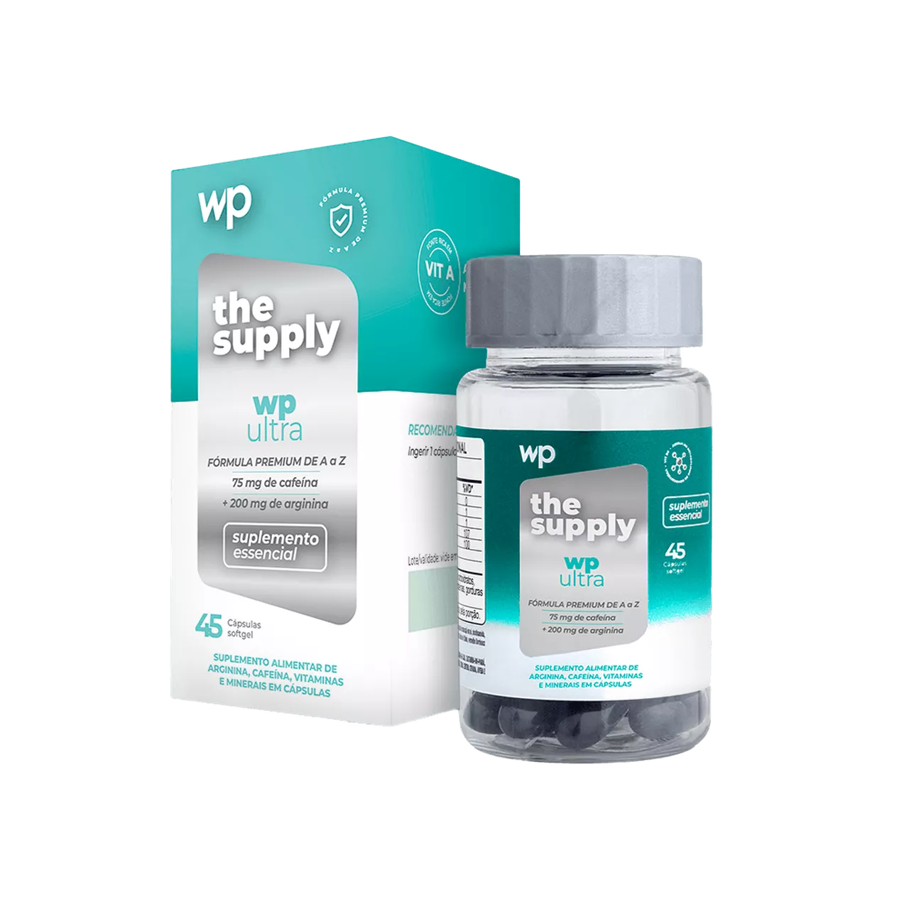 WP Ultra - Multivitamínico - wp