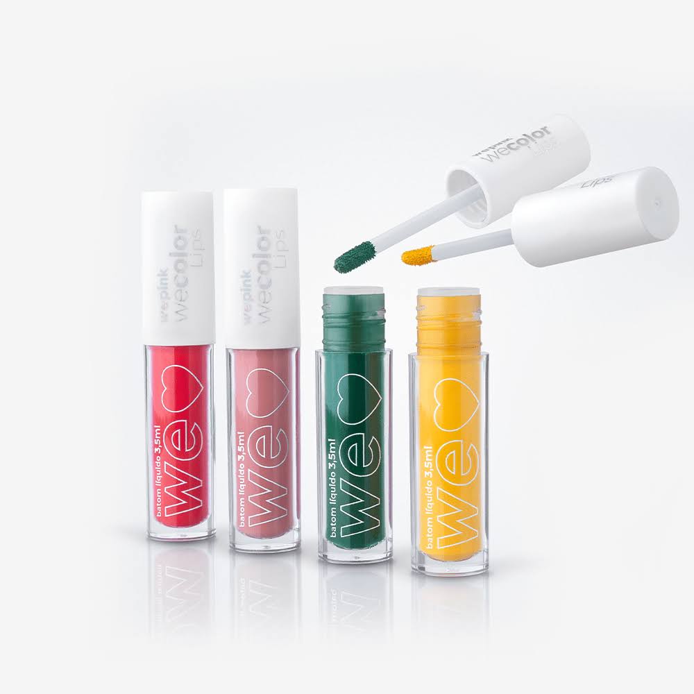 Wecolorlips - Multifunctional Matte Lipstick - 3,5ml cada - We pink