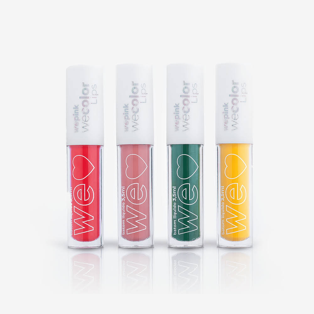 Wecolorlips - Multifunctional Matte Lipstick - 3,5ml cada - We pink