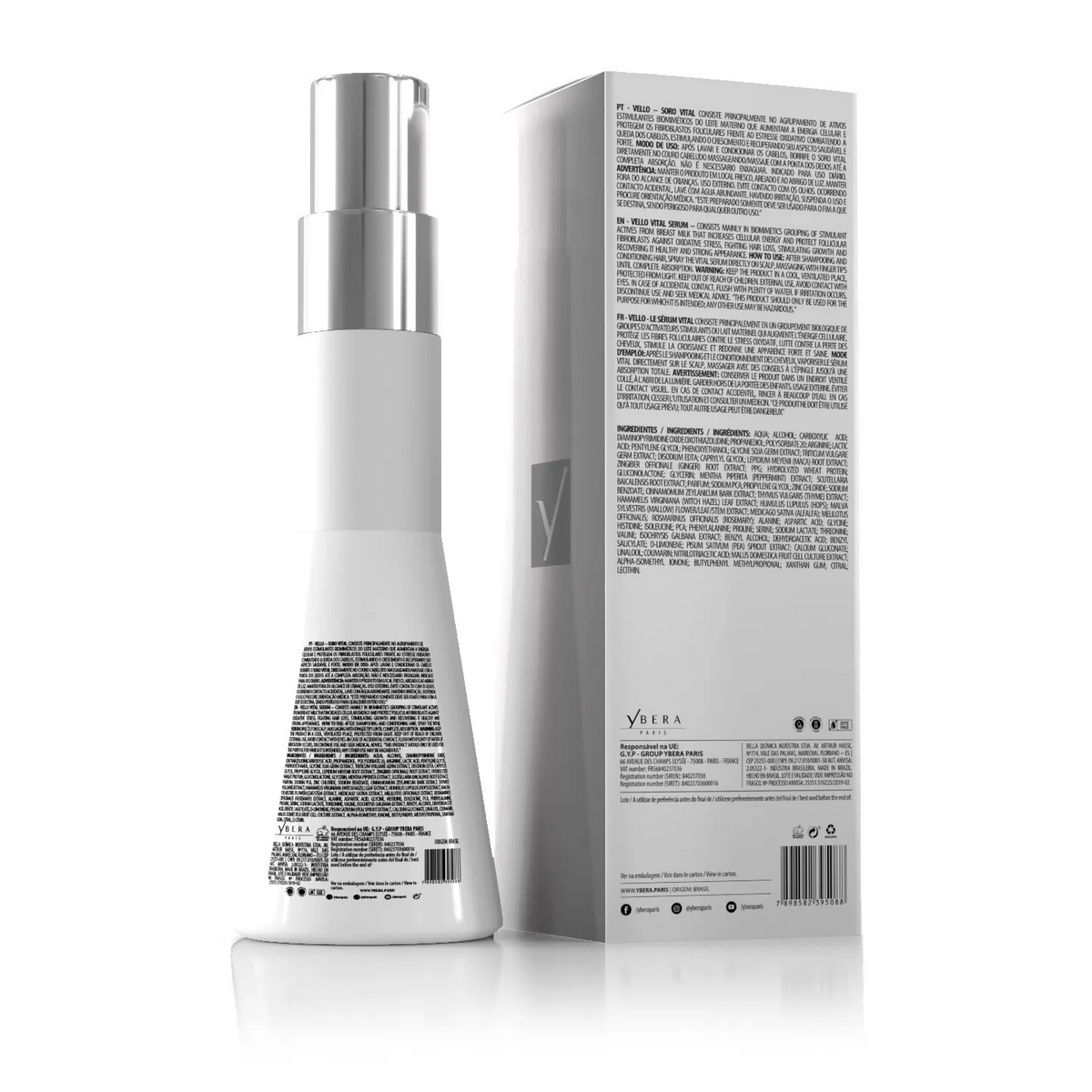 Soro Vital Vello Ybera Paris - 90ml