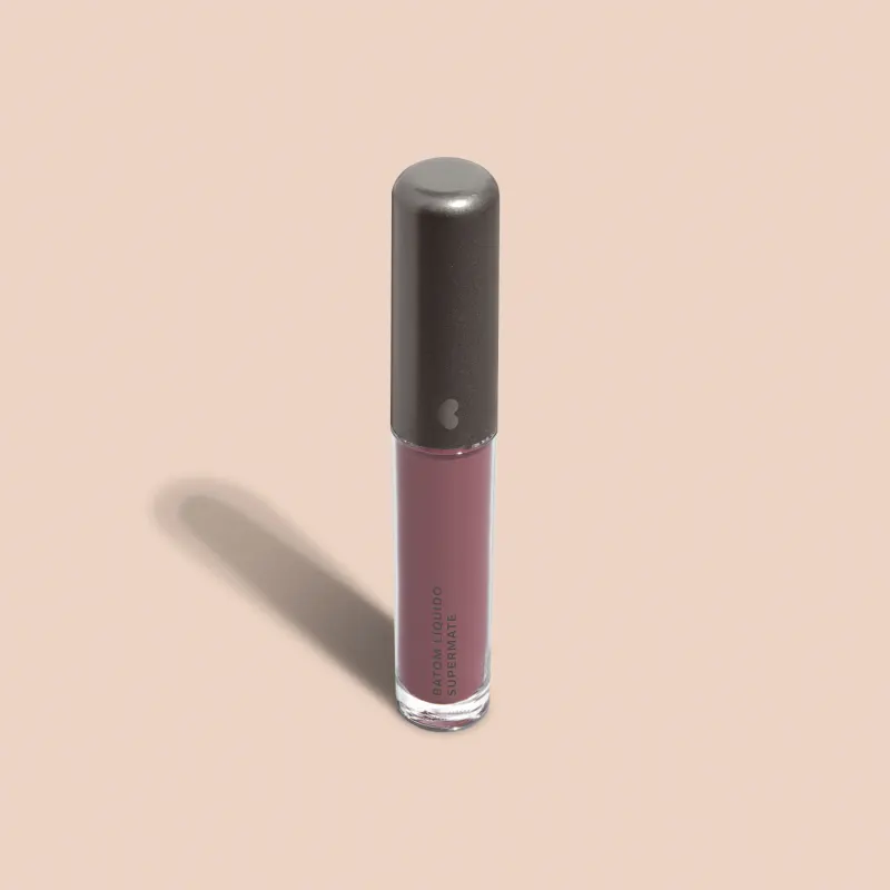 Supermate Castanheli Liquid Lipstick - Quem Disse, Berenice? - 4ml
