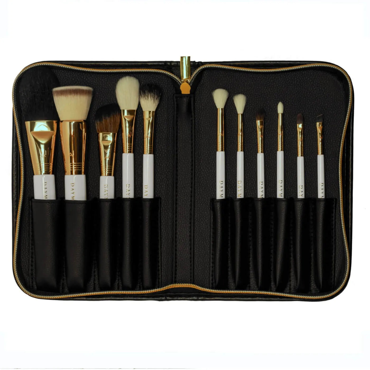 KIT EXCLUSIVO PINCÉIS DAYMAKEUP ALESSANDRO ALCANTARA - COM 11 PEÇAS
