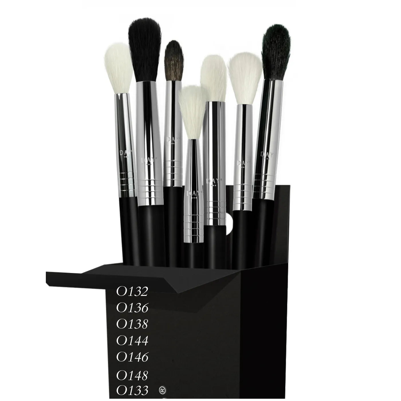 KIT PINCÉIS DAYMAKEUP PARA ESFUMAR - COM 7 PEÇAS