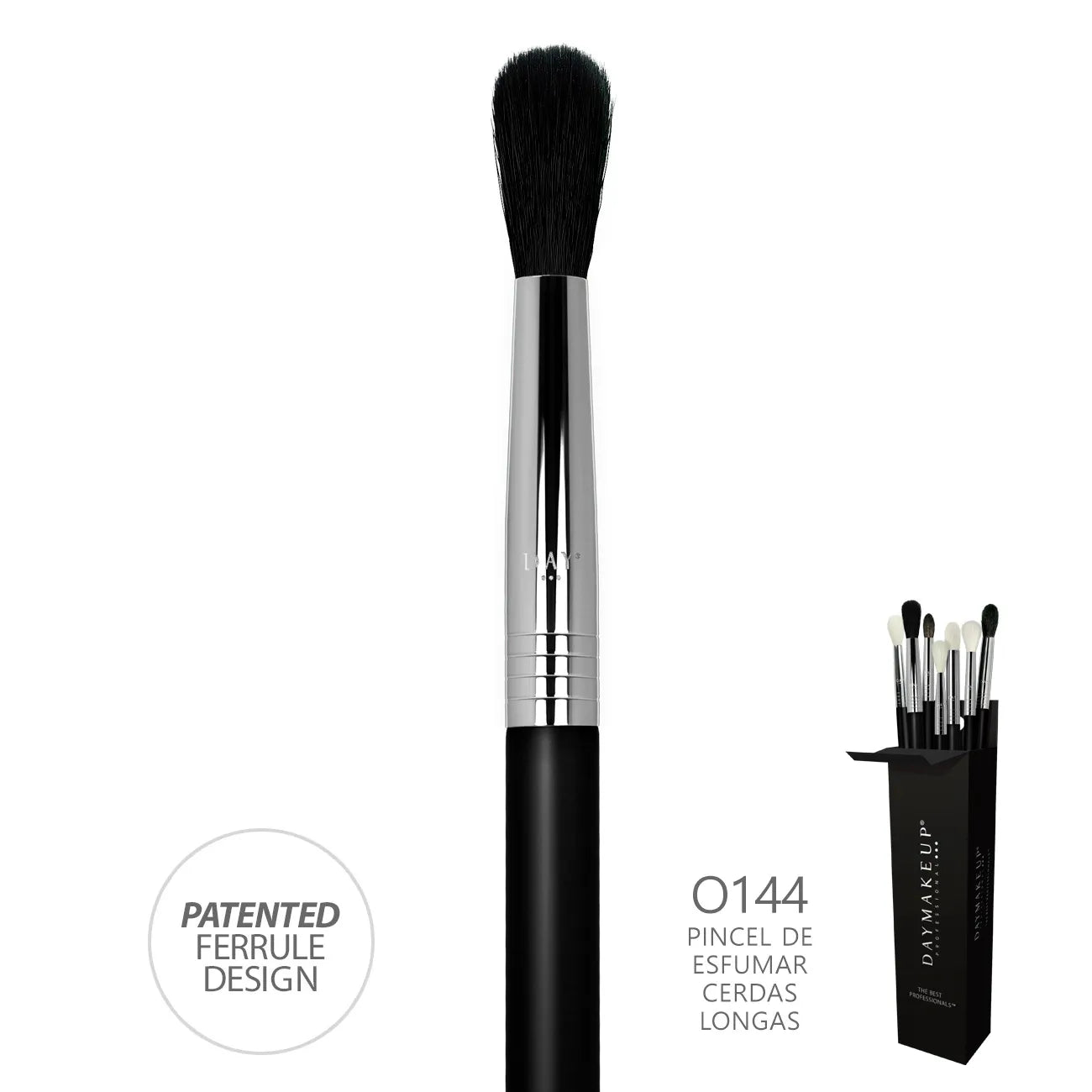 KIT PINCÉIS DAYMAKEUP PARA ESFUMAR - COM 7 PEÇAS
