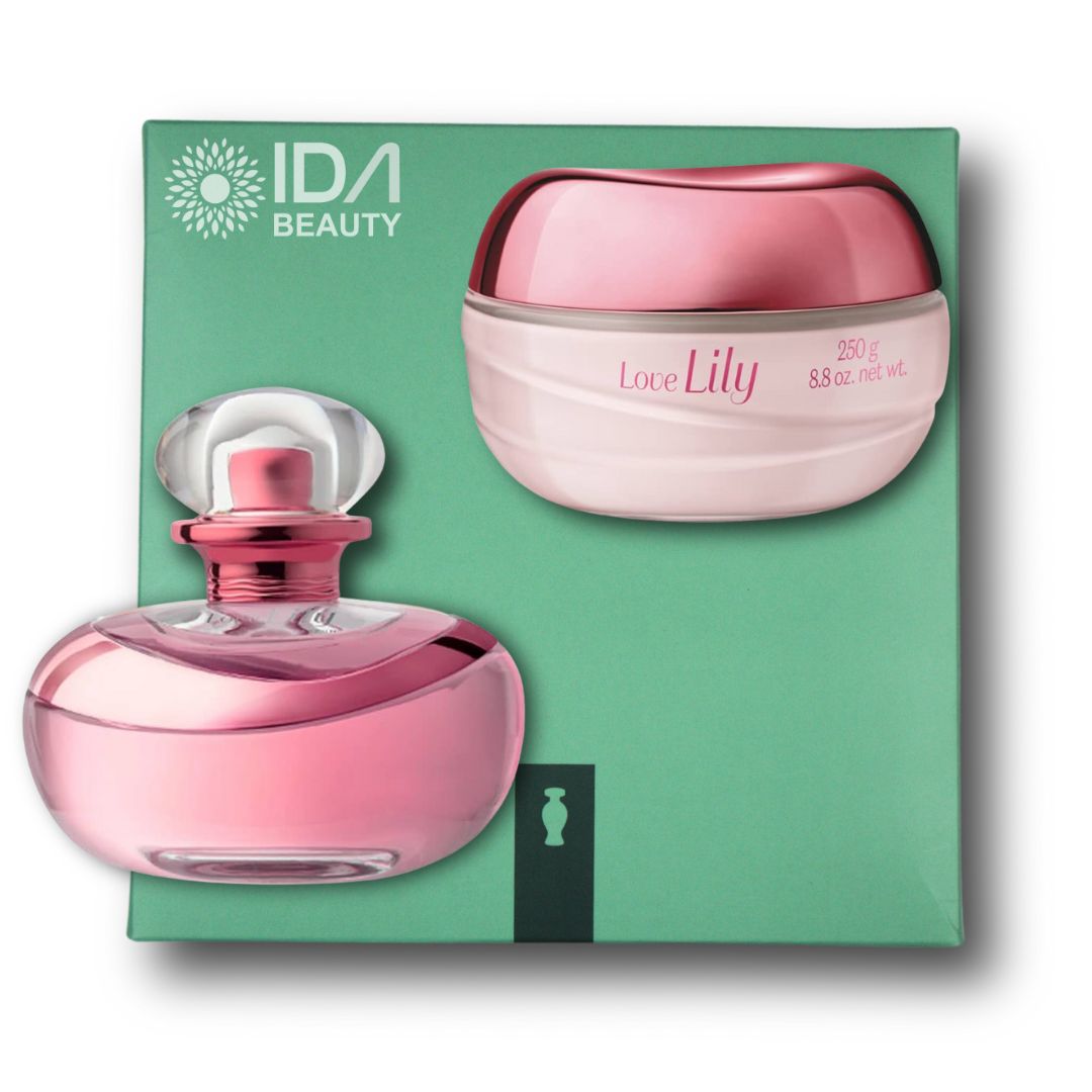 Lily Love Lily Gift Set – Ida Beauty Brasil
