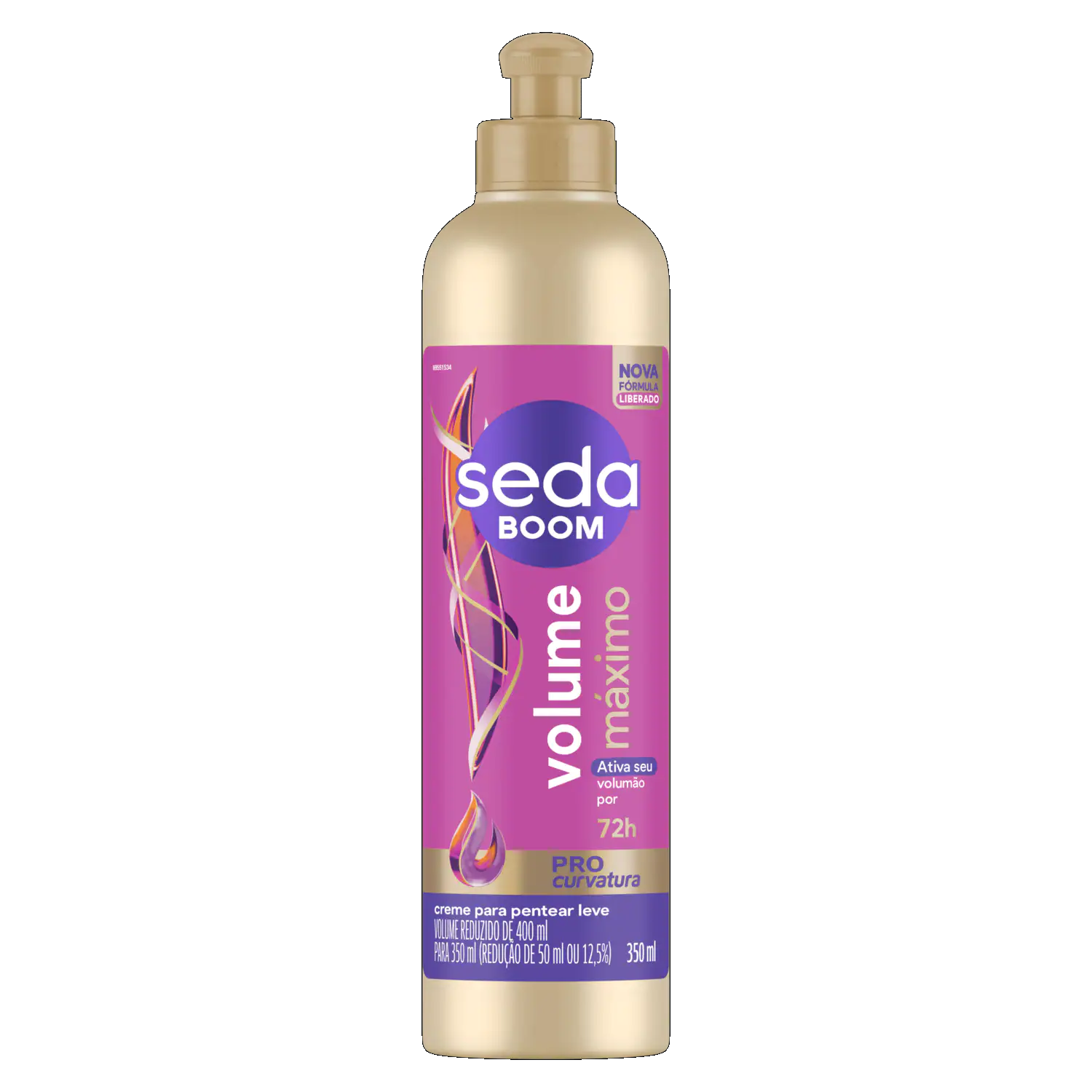 Leave-in Leve Seda Boom Pro Curvature Maximum Volume 350ml
