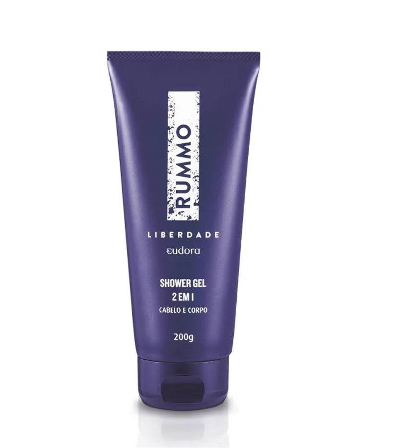 2 In 1 Rummo Liberdade Body Shower Gel 200g