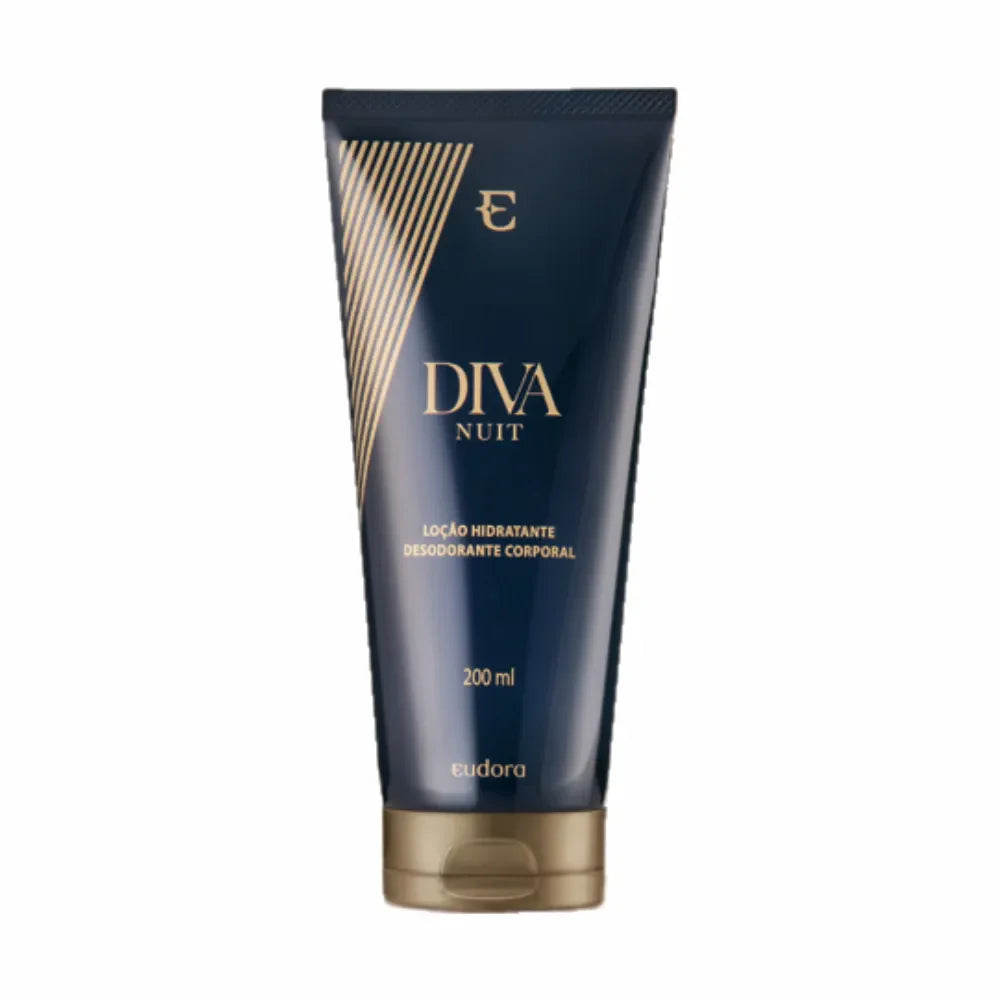 Diva Nuit Body Deodorant Moisturising Lotion 200ml