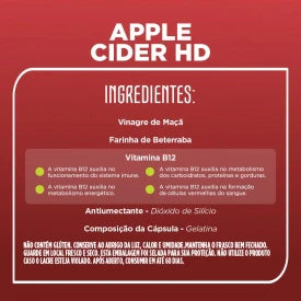 Apple Cider HD (60 capsules)