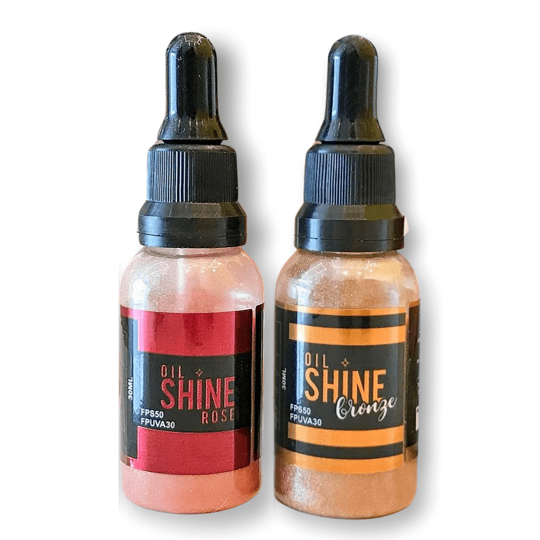 Oil Shine - Talita Bariquello Cor bronze e Rose