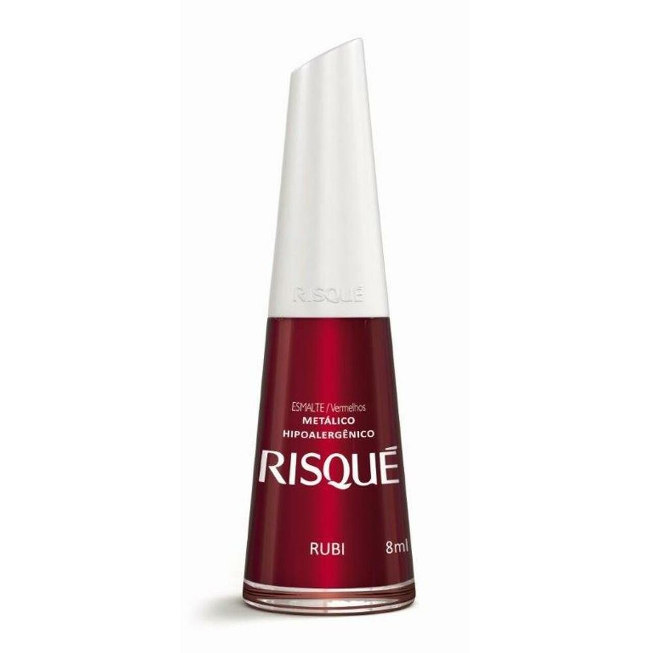 Nail Polish Risqué Rubi - 8ml