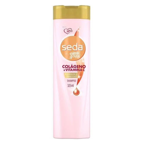 Seda Collagen + Vitamin C Shampoo by Niina Secrets 325ml