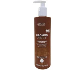 Creme Ativador de Cachos Cachos naturais Cabelos crespos e crespíssimos Arvensis - 300ml