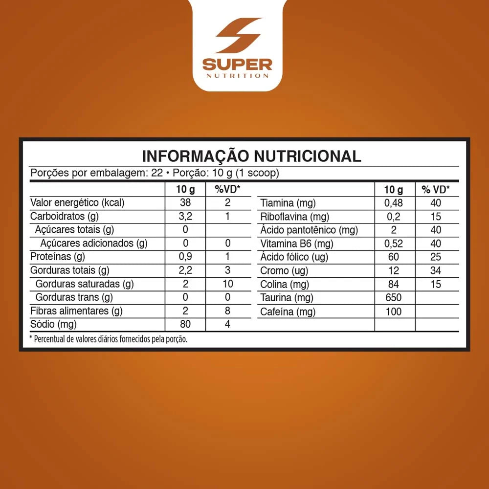 Supercafé Desincoffee Chocolate Belga - 220g