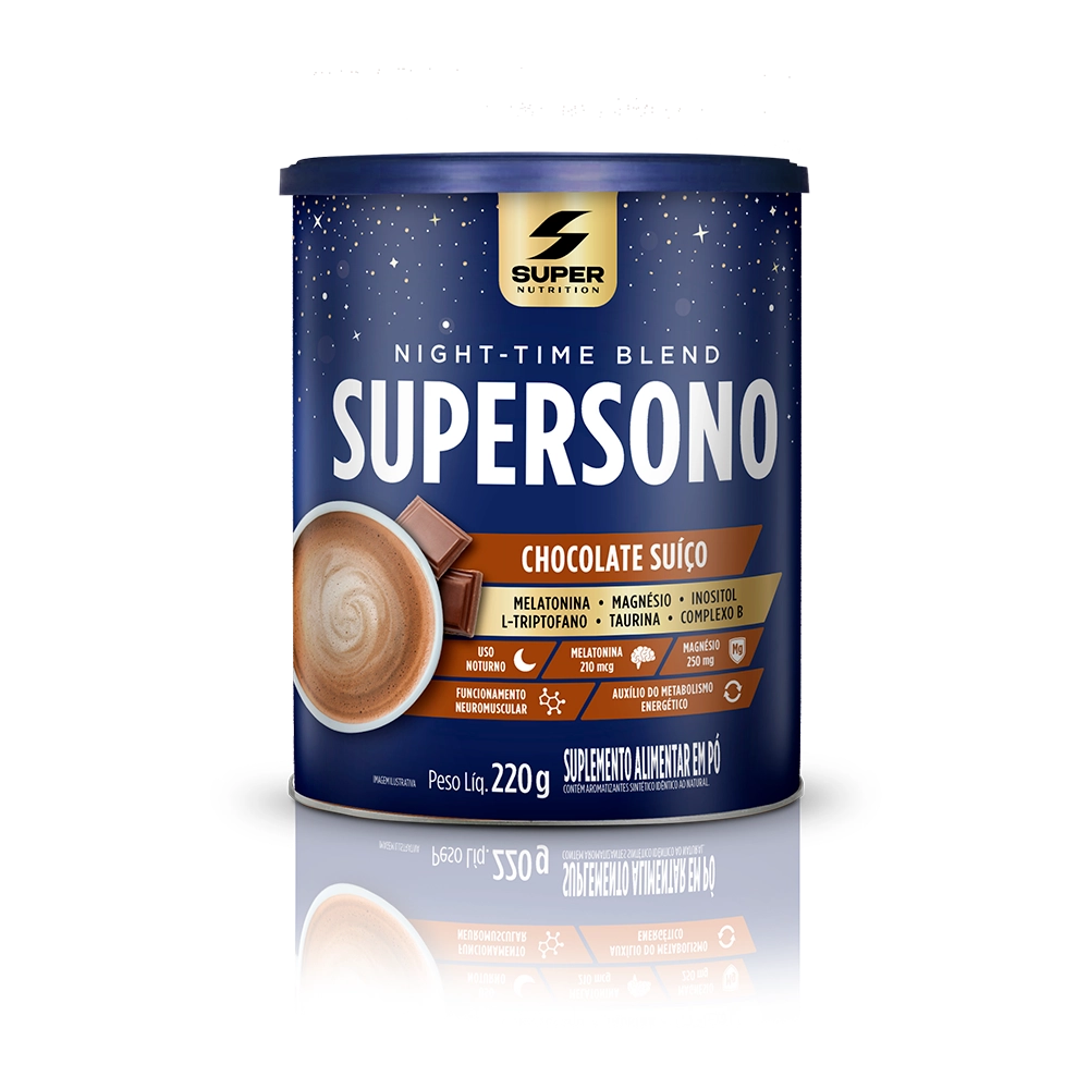 Super Sono Chocolate Suiço Super Nutrition - 220g