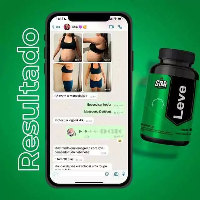 Antioxidante Emagrecedor em cápsulas MTC Leve - 60 cápsulas 500mg