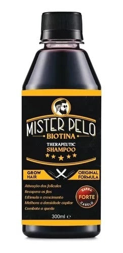 Shampoo Mister Pelo 15% Minoxidil - 300ml