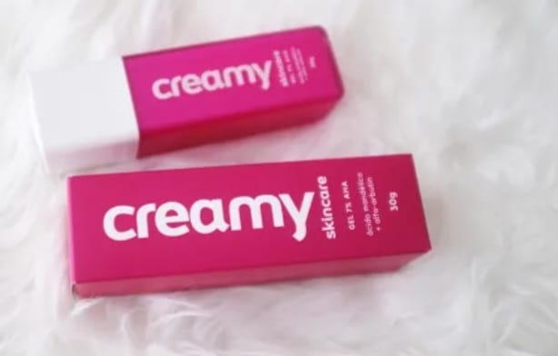 Creamy Skincare 30g Gel 7%aha Mandelic Acid+alpha-arbutin