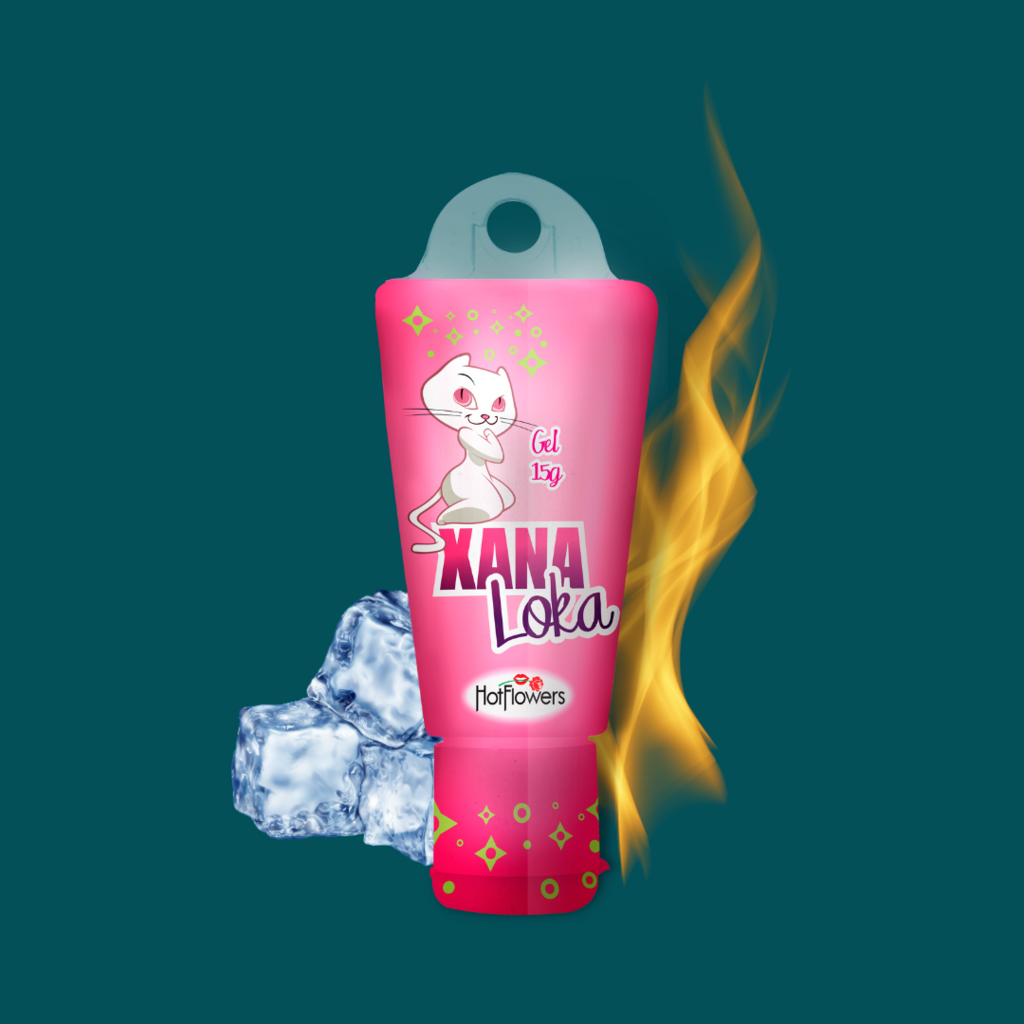 Xana Loka Excitante Feminino com 5 funções - 15g