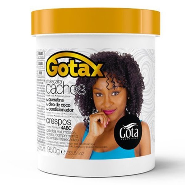 Gotax Creme de Tratamento Cachos Crespos 4ABC